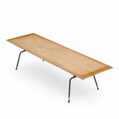 Paul McCobb Paul McCobb for Planner Group Mid Century Iron Base Coffee Table - 4421158