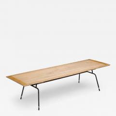 Paul McCobb Paul McCobb for Planner Group Mid Century Iron Base Coffee Table - 4426625