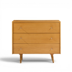 Paul McCobb Paul McCobb for Planner Group Mid Century Maple 3 Drawer Dresser - 4747256