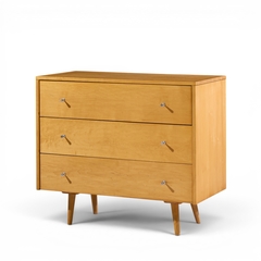 Paul McCobb Paul McCobb for Planner Group Mid Century Maple 3 Drawer Dresser - 4747258