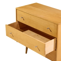 Paul McCobb Paul McCobb for Planner Group Mid Century Maple 3 Drawer Dresser - 4747260