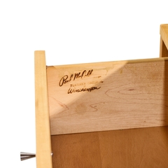 Paul McCobb Paul McCobb for Planner Group Mid Century Maple 3 Drawer Dresser - 4747261