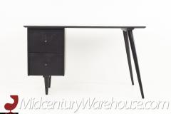 Paul McCobb Paul McCobb for Planner Group Mid Century Maple Ebonized Desk - 2581429