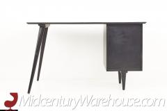 Paul McCobb Paul McCobb for Planner Group Mid Century Maple Ebonized Desk - 2581431