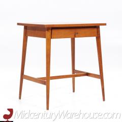 Paul McCobb Paul McCobb for Planner Group Mid Century Maple Nightstands Pair - 3685227