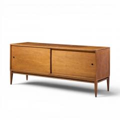 Paul McCobb Paul McCobb for Planner Group Mid Century Maple Sliding Door Credenza - 4659460
