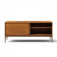 Paul McCobb Paul McCobb for Planner Group Mid Century Maple Sliding Door Credenza - 4659462