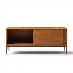 Paul McCobb Paul McCobb for Planner Group Mid Century Maple Sliding Door Credenza - 4659463