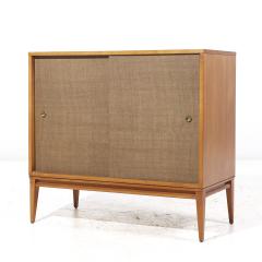 Paul McCobb Paul McCobb for Planner Group Mid Century Sliding Door Cabinet Credenza - 3885073