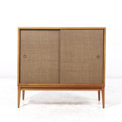 Paul McCobb Paul McCobb for Planner Group Mid Century Sliding Door Cabinet Credenza - 3885074