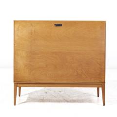 Paul McCobb Paul McCobb for Planner Group Mid Century Sliding Door Cabinet Credenza - 3885079