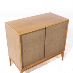 Paul McCobb Paul McCobb for Planner Group Mid Century Sliding Door Cabinet Credenza - 3885081