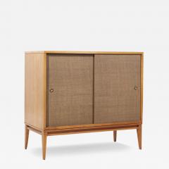 Paul McCobb Paul McCobb for Planner Group Mid Century Sliding Door Cabinet Credenza - 3891289