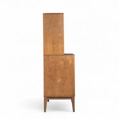 Paul McCobb Paul McCobb for Planner Group Mid Century Sliding Door Cabinet with Hutch - 4413163