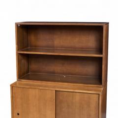 Paul McCobb Paul McCobb for Planner Group Mid Century Sliding Door Cabinet with Hutch - 4413172