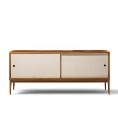Paul McCobb Paul McCobb for Planner Group Mid Century Sliding Door Credenza - 4704020