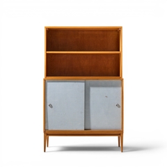 Paul McCobb Paul McCobb for Planner Group Mid Century Sliding Door Credenza with Hutch - 4721650