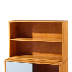 Paul McCobb Paul McCobb for Planner Group Mid Century Sliding Door Credenza with Hutch - 4721652