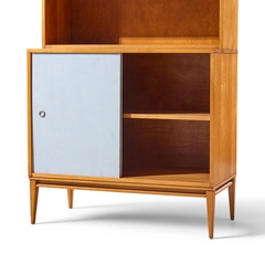 Paul McCobb Paul McCobb for Planner Group Mid Century Sliding Door Credenza with Hutch - 4721653