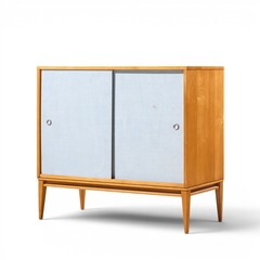 Paul McCobb Paul McCobb for Planner Group Mid Century Sliding Door Credenza with Hutch - 4721655