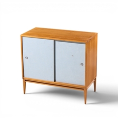 Paul McCobb Paul McCobb for Planner Group Mid Century Sliding Door Credenza with Hutch - 4721657