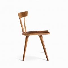 Paul McCobb Paul McCobb for Planner Group Mid Century Tobacco Desk Dining Chair - 4424922