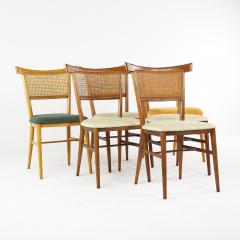 Paul McCobb Paul McCobb for Planner Group Winchendon Maple and Cane Dining Chairs Set of 6 - 3691914