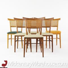 Paul McCobb Paul McCobb for Planner Group Winchendon Maple and Cane Dining Chairs Set of 6 - 3691916