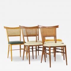 Paul McCobb Paul McCobb for Planner Group Winchendon Maple and Cane Dining Chairs Set of 6 - 3731800