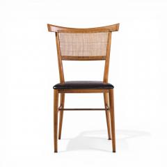Paul McCobb Paul McCobb for Planner Group Winchendon Maple and Cane Dining Chairs Set of 6 - 4567672
