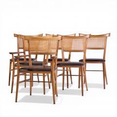 Paul McCobb Paul McCobb for Planner Group Winchendon Maple and Cane Dining Chairs Set of 6 - 4567674