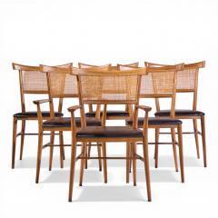 Paul McCobb Paul McCobb for Planner Group Winchendon Maple and Cane Dining Chairs Set of 6 - 4567675