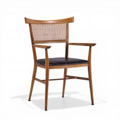 Paul McCobb Paul McCobb for Planner Group Winchendon Maple and Cane Dining Chairs Set of 6 - 4567678