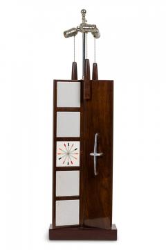 Paul McCobb Paul McCobb for Pomona Tile Manufacturing Company Triangular Table Lamp - 4162893