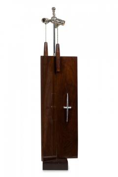 Paul McCobb Paul McCobb for Pomona Tile Manufacturing Company Triangular Table Lamp - 4162894