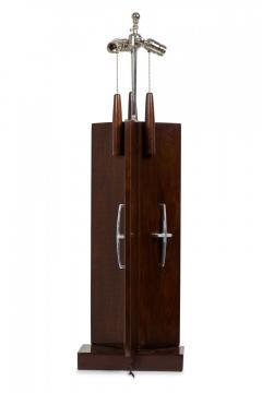 Paul McCobb Paul McCobb for Pomona Tile Manufacturing Company Triangular Table Lamp - 4162897