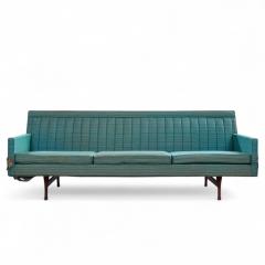 Paul McCobb Paul McCobb for Widdicomb Symmetric Group Mid Century Channel Back Sofa - 4291555