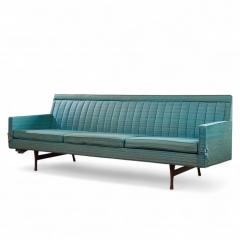 Paul McCobb Paul McCobb for Widdicomb Symmetric Group Mid Century Channel Back Sofa - 4291557