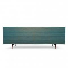 Paul McCobb Paul McCobb for Widdicomb Symmetric Group Mid Century Channel Back Sofa - 4291560
