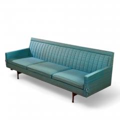 Paul McCobb Paul McCobb for Widdicomb Symmetric Group Mid Century Channel Back Sofa - 4291562