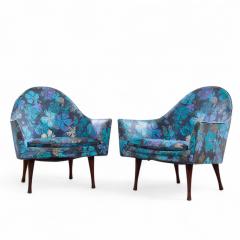 Paul McCobb Paul McCobb for Widdicomb Symmetric Group Mid Century Lounge Chairs - 4291595