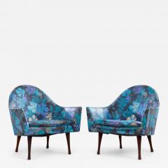 Paul McCobb Paul McCobb for Widdicomb Symmetric Group Mid Century Lounge Chairs - 4296992