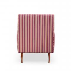 Paul McCobb Paul McCobb for Widdicomb Symmetric Group Mid Century Walnut Lounge Chair Pair - 4499680