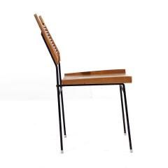 Paul McCobb Paul McCobb for Winchendon Mid Century Maple and Iron Model 1533 Shovel Chair - 3685277