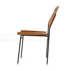 Paul McCobb Paul McCobb for Winchendon Mid Century Maple and Iron Model 1533 Shovel Chair - 3685278