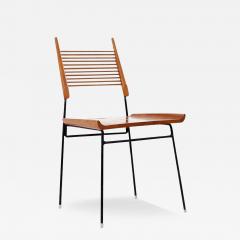 Paul McCobb Paul McCobb for Winchendon Mid Century Maple and Iron Model 1533 Shovel Chair - 3689138