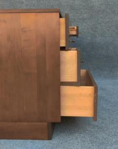 Paul McCobb Paul McCobb for Winchendon Walnut Stain Maple 1560 Desk Spindle Chair - 3219299