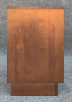 Paul McCobb Paul McCobb for Winchendon Walnut Stain Maple 1560 Desk Spindle Chair - 3219309