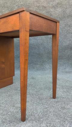 Paul McCobb Paul McCobb for Winchendon Walnut Stain Maple 1560 Desk Spindle Chair - 3219351