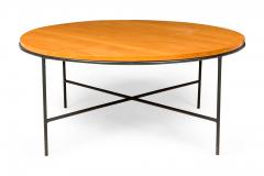 Paul McCobb Paul Mccobb For Winchendon Planner Group Circular Maple And Iron Coffee Table - 3169701